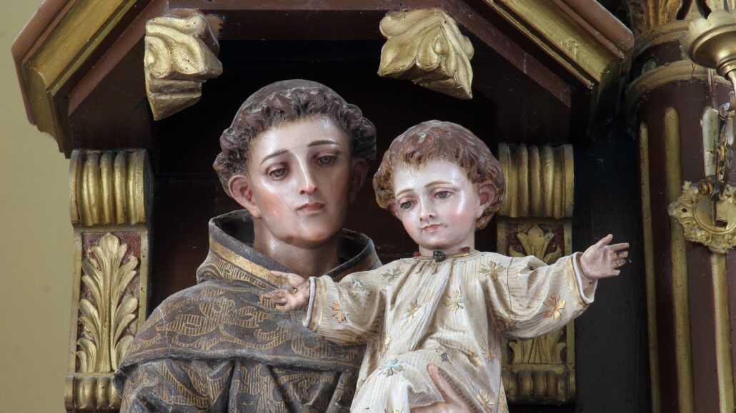 St. Anthony of Padua statue