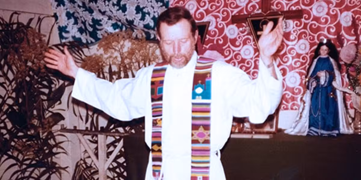 Stanley Rother at Mass