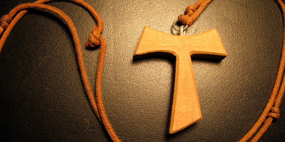 Franciscan Tau Cross