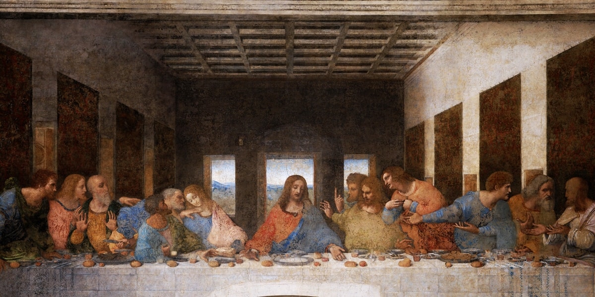 Last Supper painting