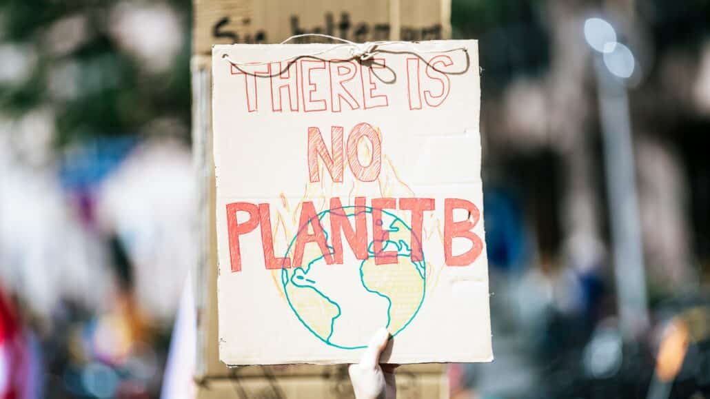 Climate activists | Photo by Markus Spiske on Unsplash