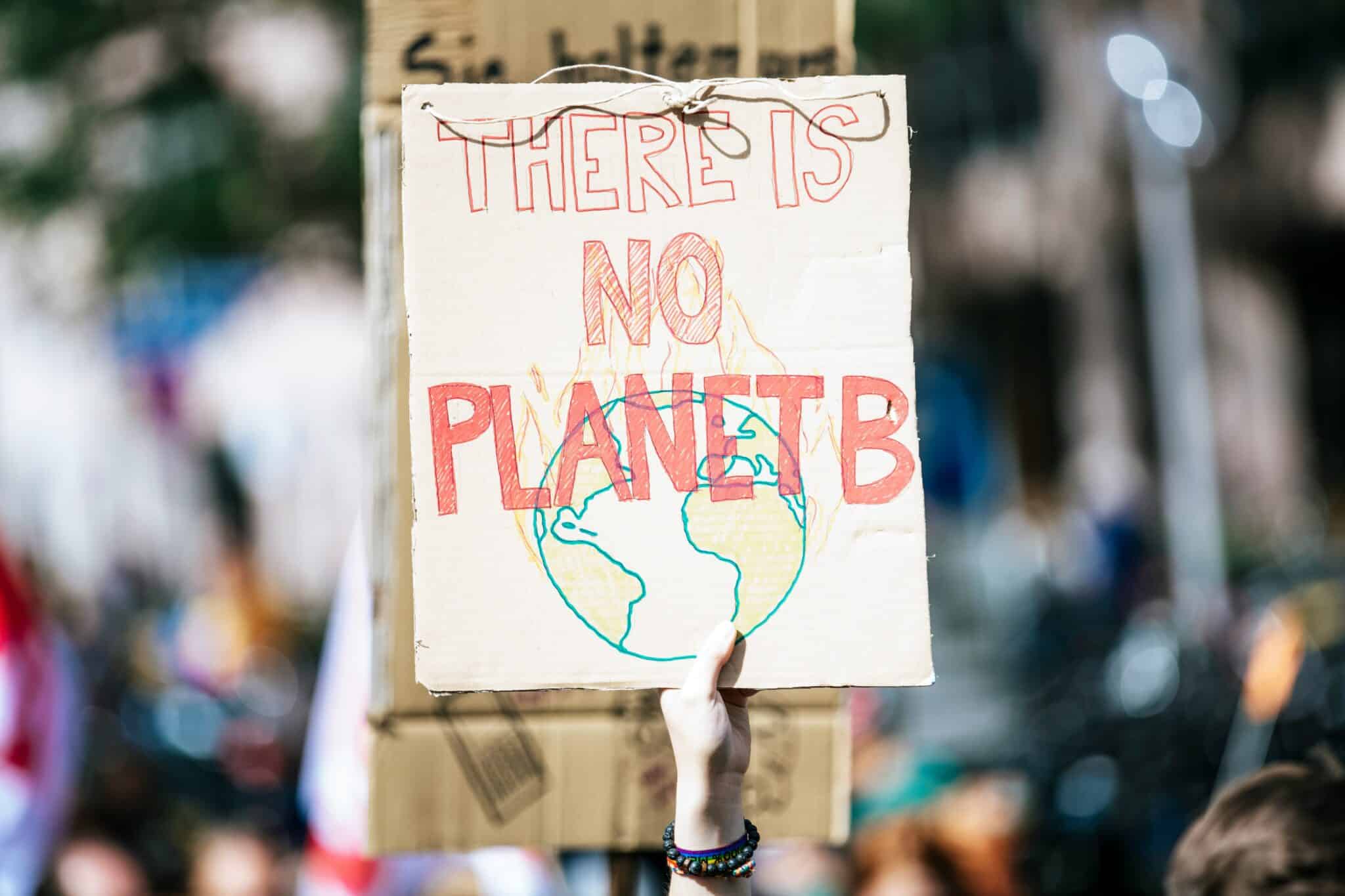 Climate activists | Photo by Markus Spiske on Unsplash