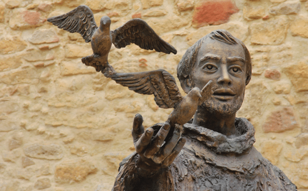 Statue of St. Francis of Assisi