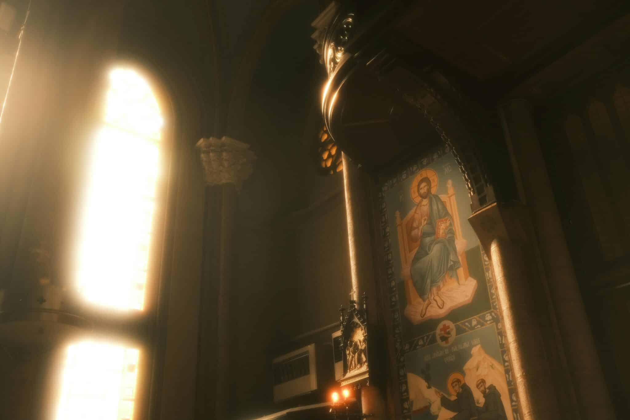Risen Jesus in Church | Image: Sami Aksu