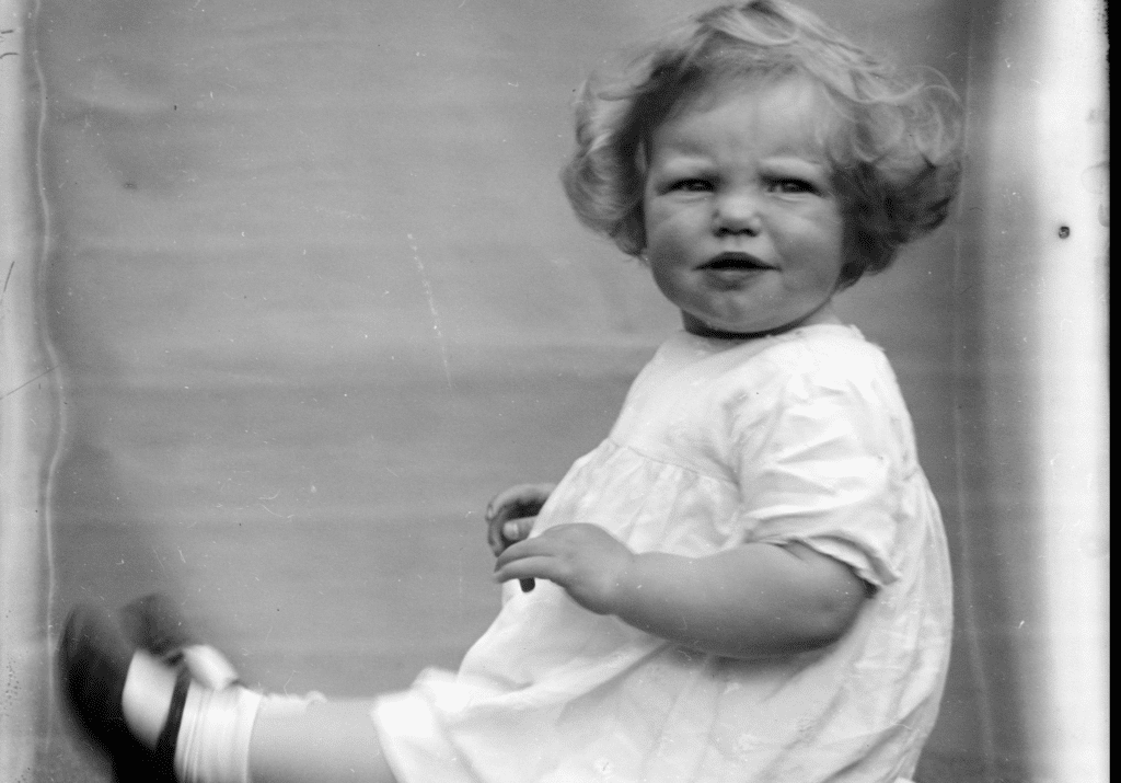 Some baby | Photo by Social History Archive on Unsplash