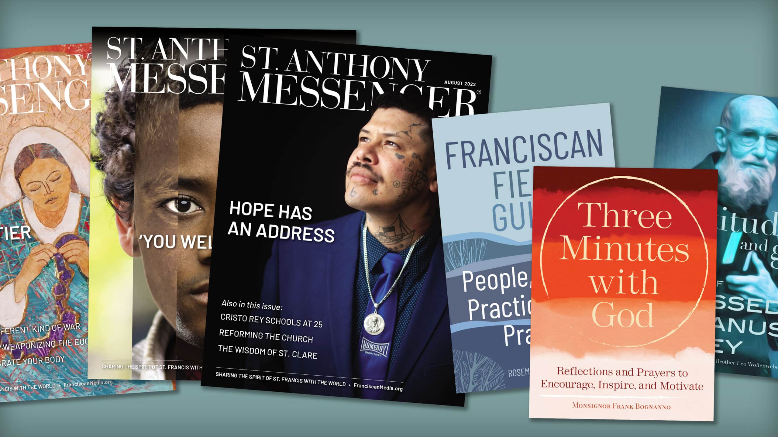 Franciscan Media products win awards