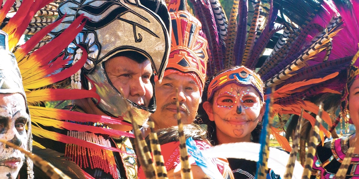 Día de los Muertos is celebrated in California