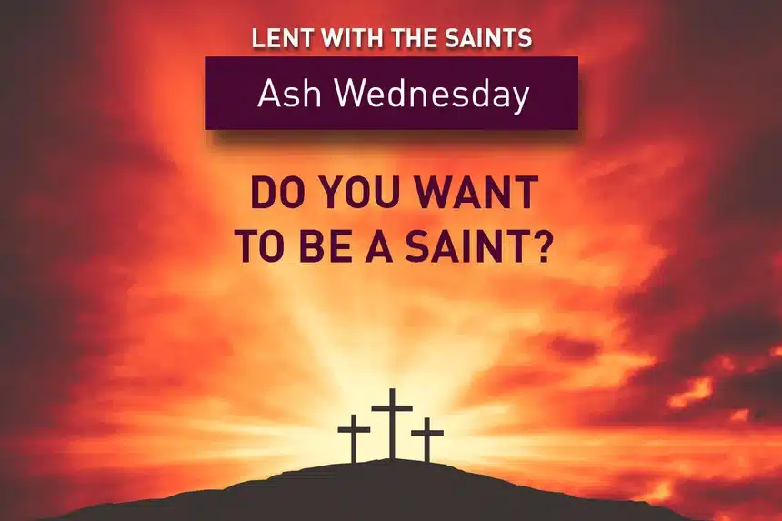 Lent with the saints