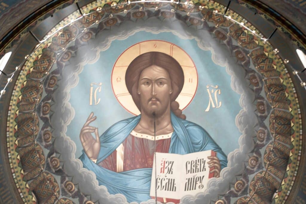 Icon of Jesus | Photo by Carlos Torres on Unsplash