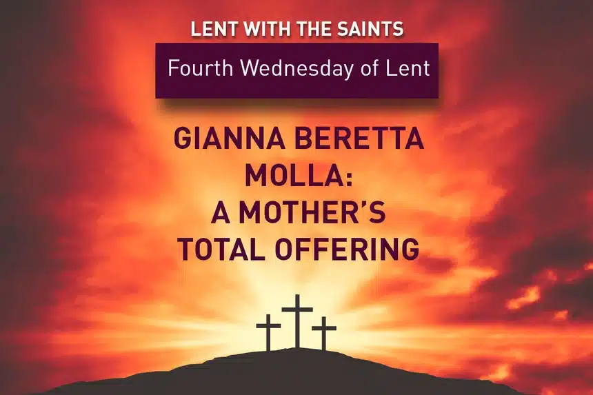 Lent with the Saints