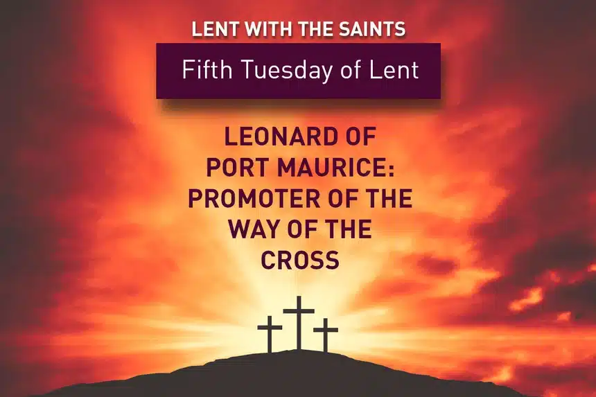 Lent with the Saints