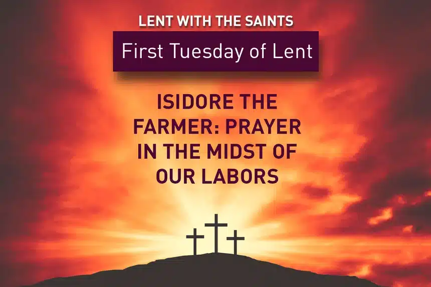 Lent with the Saints