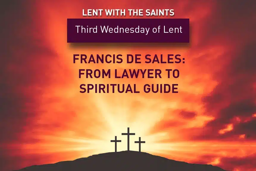 Lent with the Saints