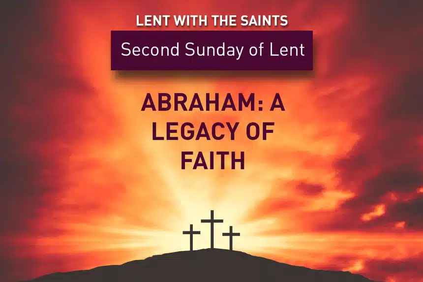Lent with the saints