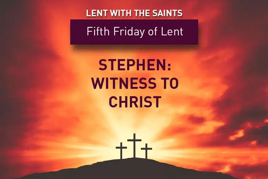 Lent with the Saints