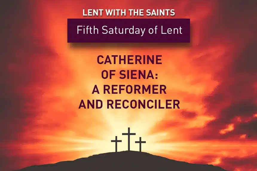 Lent with the Saints