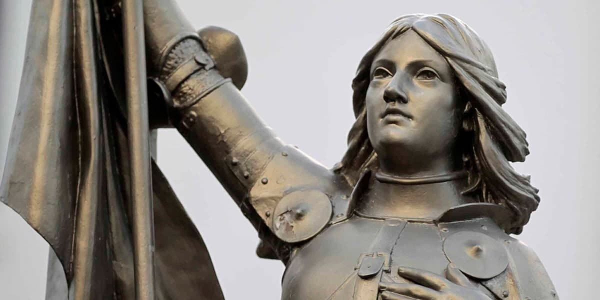 statue of St. Joan of Arc