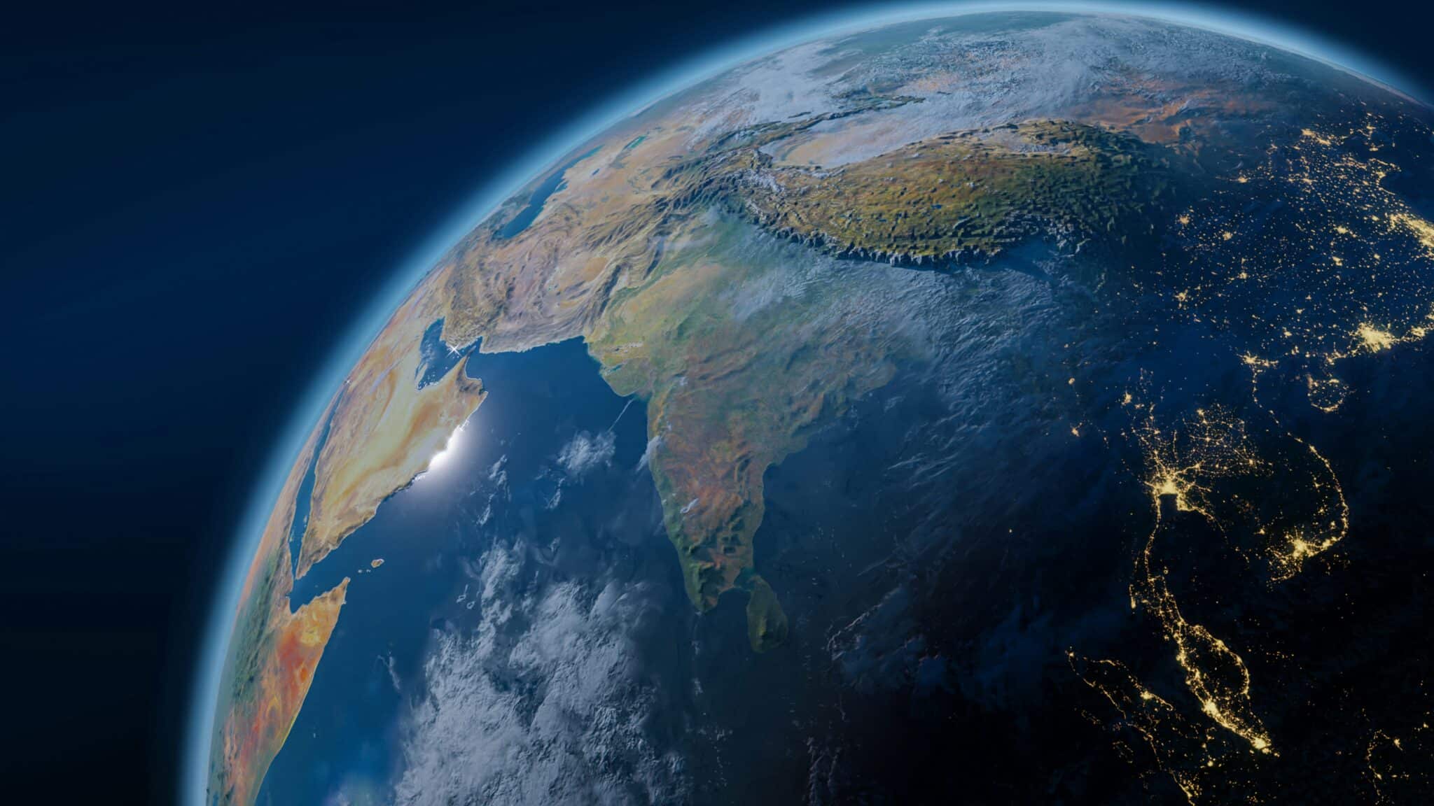 Globalization | Photo by Carl Wang on Unsplash