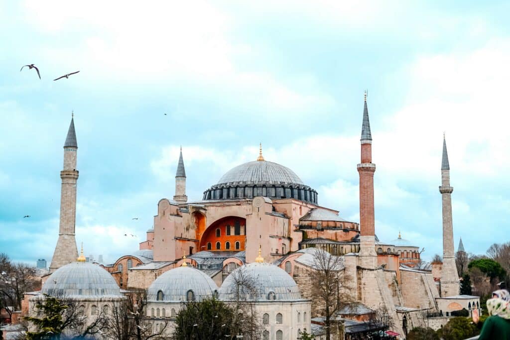Hagia Sophia | Photo by Nabil Adham on Unsplash