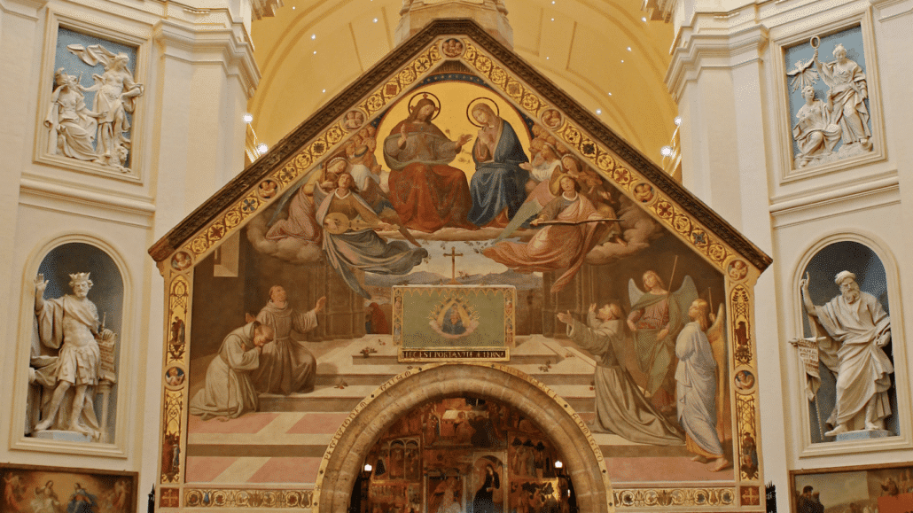 Portiuncula in Assisi