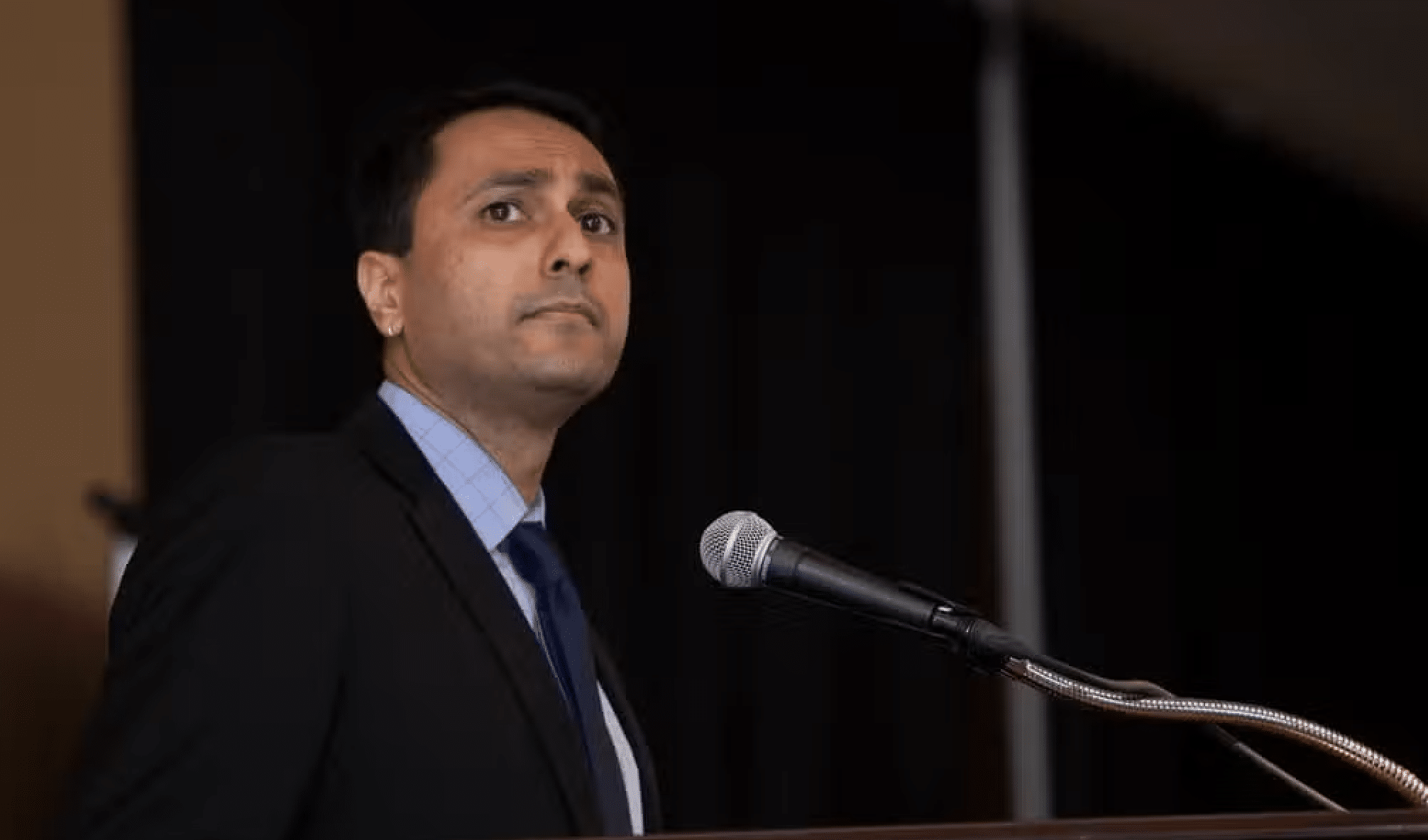 Eboo Patel at a speech