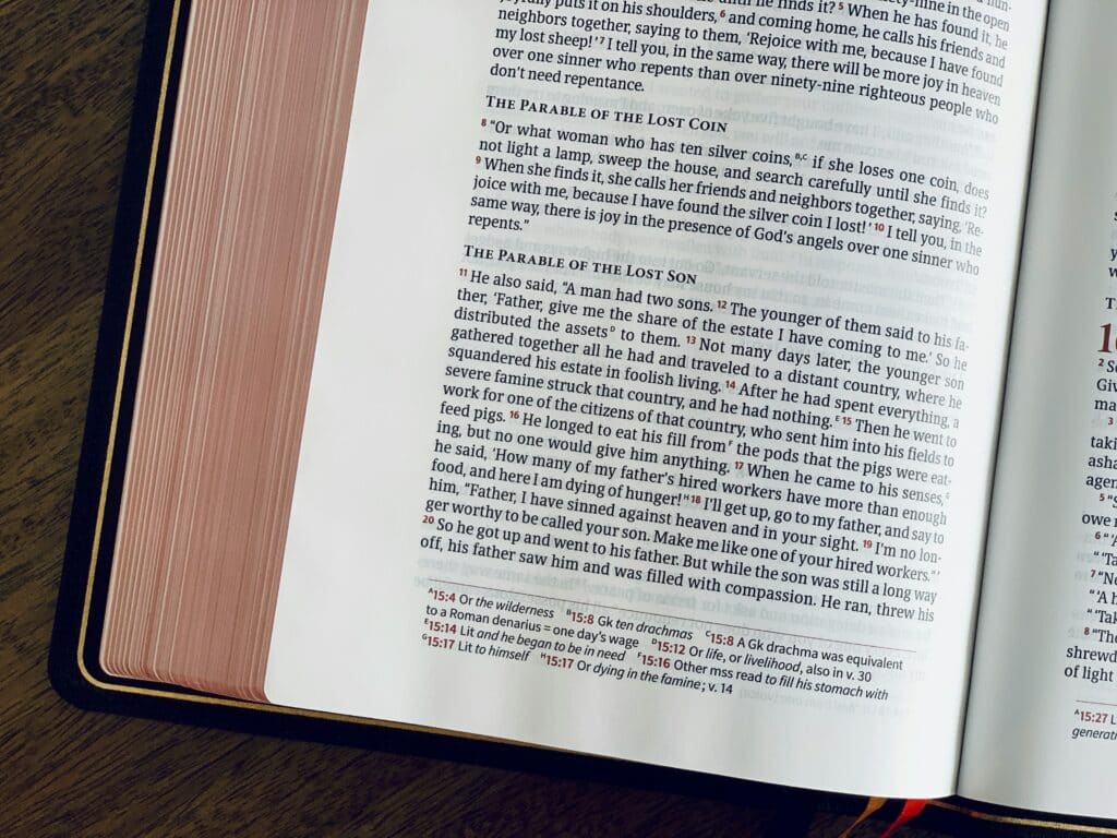 Gospel of Luke | Photo by Tim Wildsmith on Unsplash