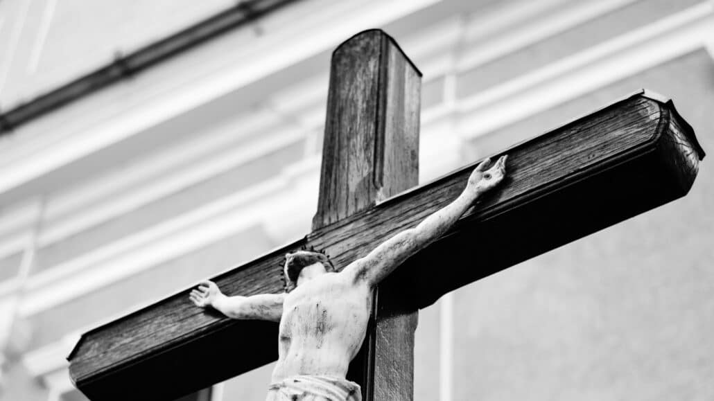 jesus on the cross | Photo by Adrian Dascal on Unsplash