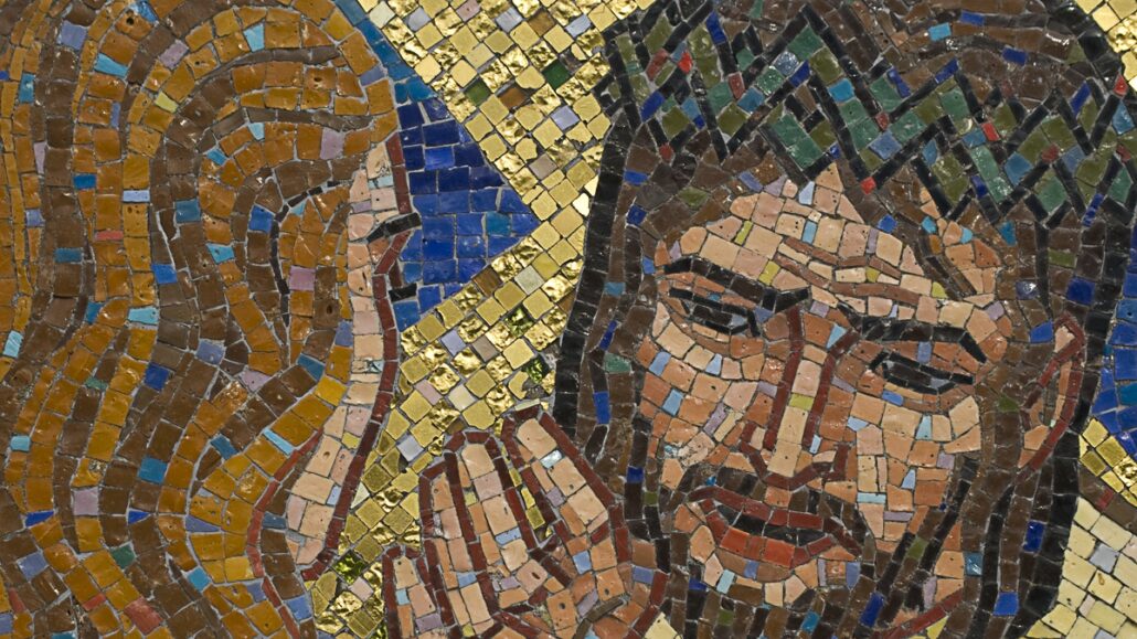 Mosaic of Jesus