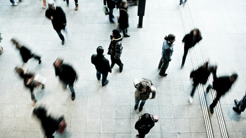 people walking on the street | xPhoto by Timon Studler on Unsplash