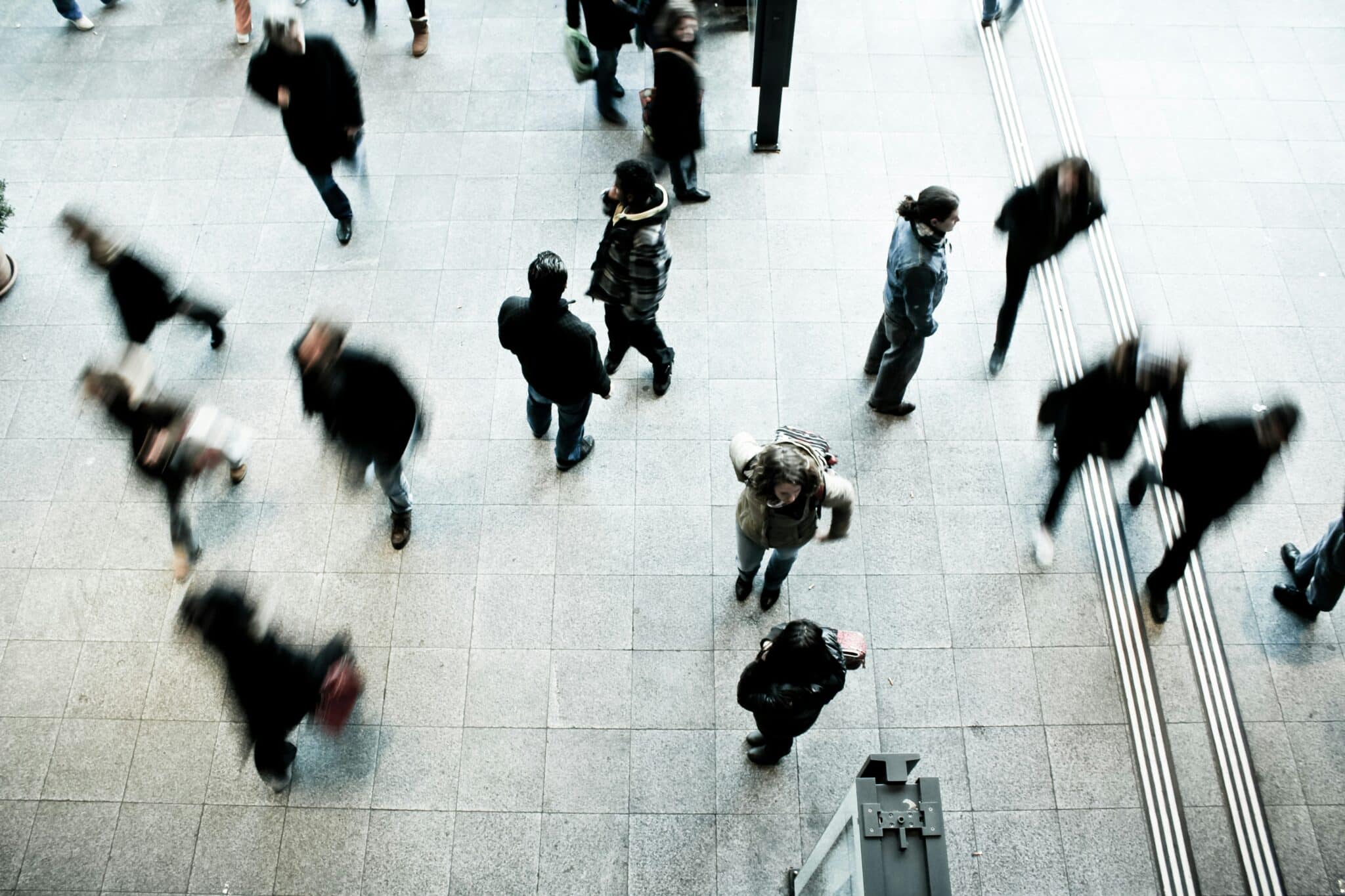 people walking on the street | xPhoto by Timon Studler on Unsplash