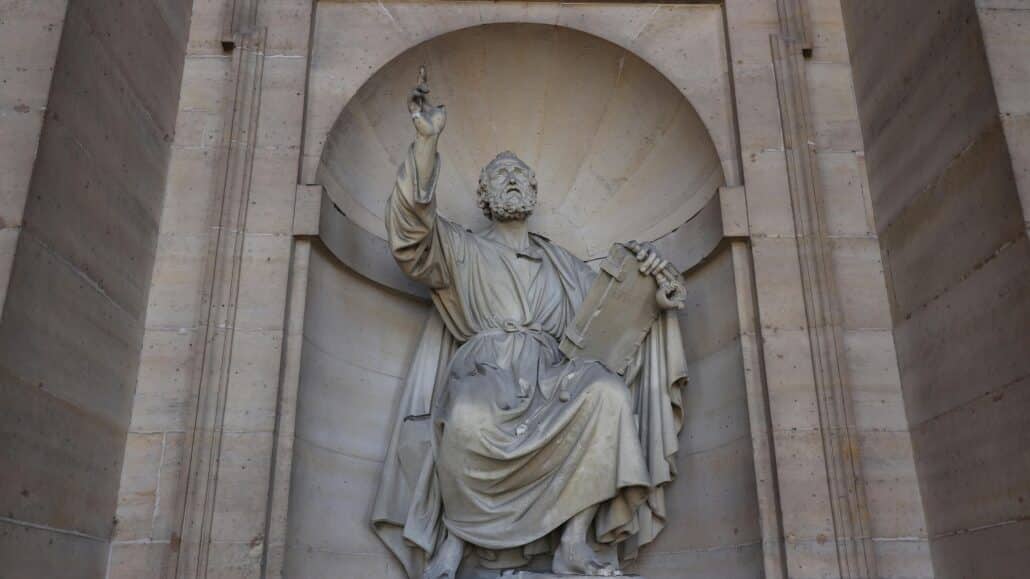 Statue of St. Peter