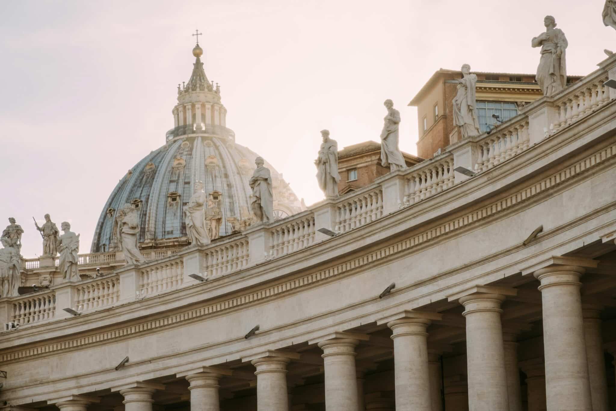 St. Peter's and the Vatican | Photo by Simone Savoldi on Unsplash