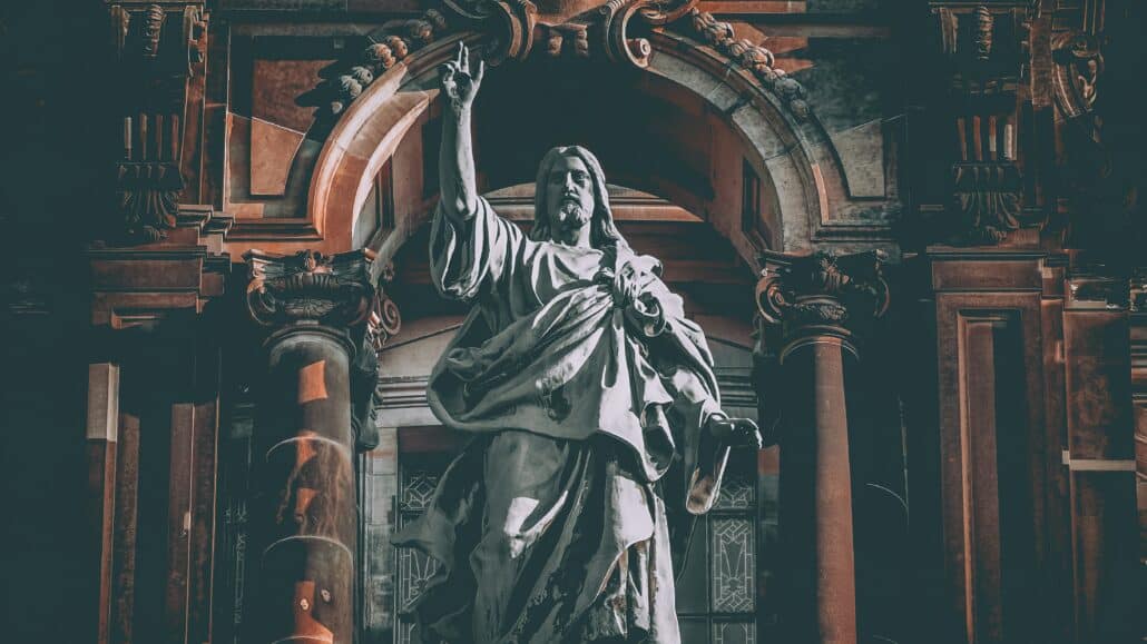 statue of jesus | Photo by Ilona Frey on Unsplash