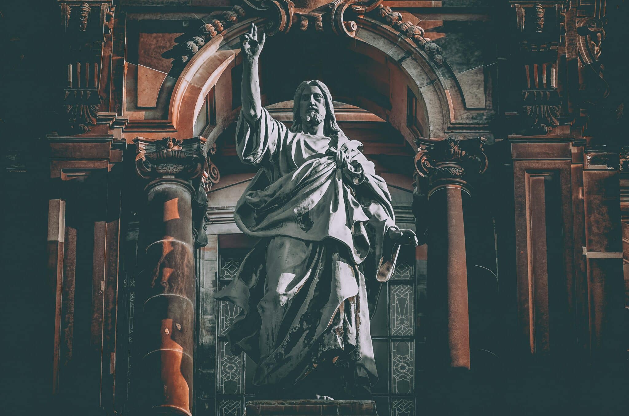 statue of jesus | Photo by Ilona Frey on Unsplash