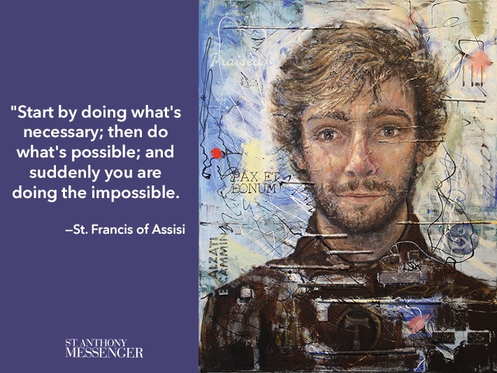 The Courage to Change: Wisdom from Assisi