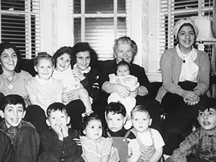 Photo of Mary Ann Esposito's family