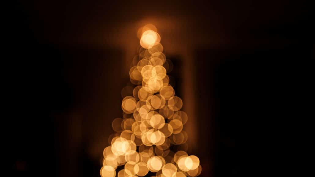 Christmas tree | Photo by Osman Rana on Unsplash
