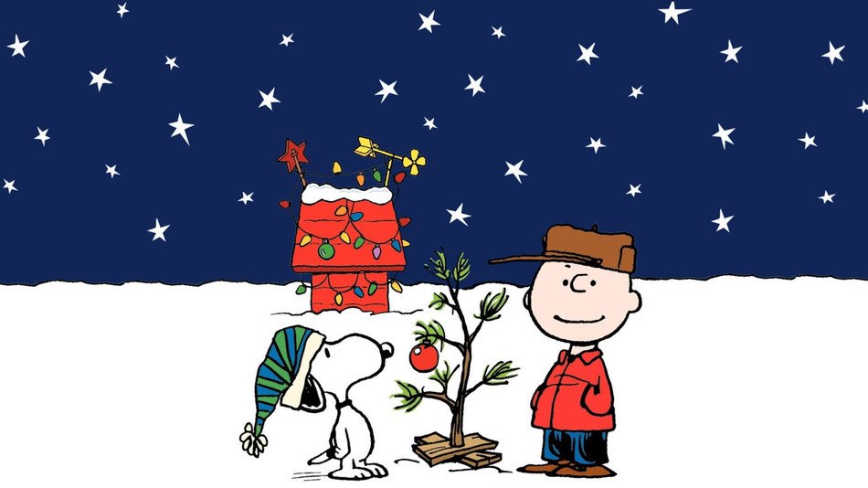 Scene from A Charlie Brown Christmas