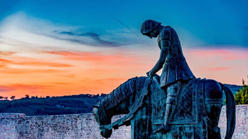 Statue of St. Francis of Assisi