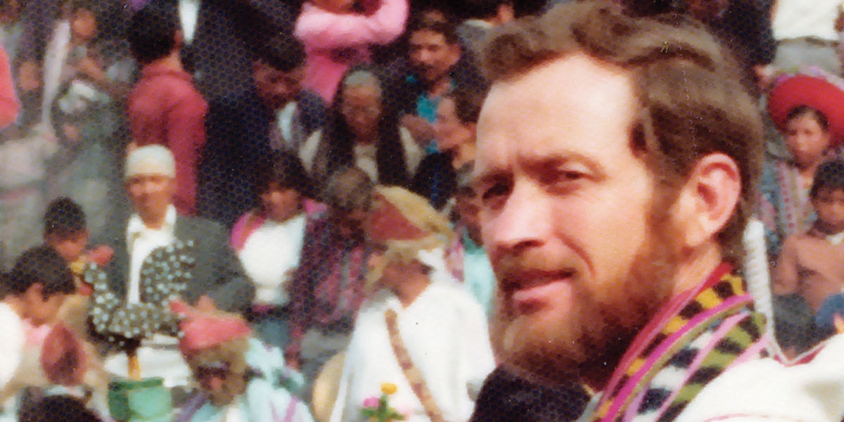 Blessed Stanley Rother in an undated photo