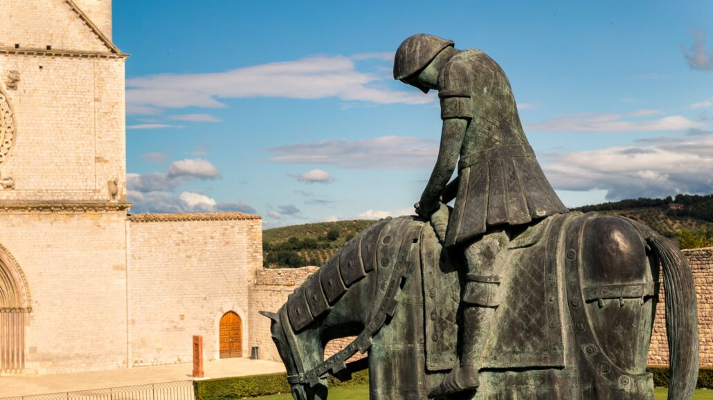 Statue of Saint Francis of Assisi