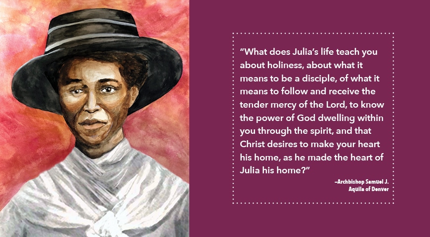 Servant of God Julia Greeley