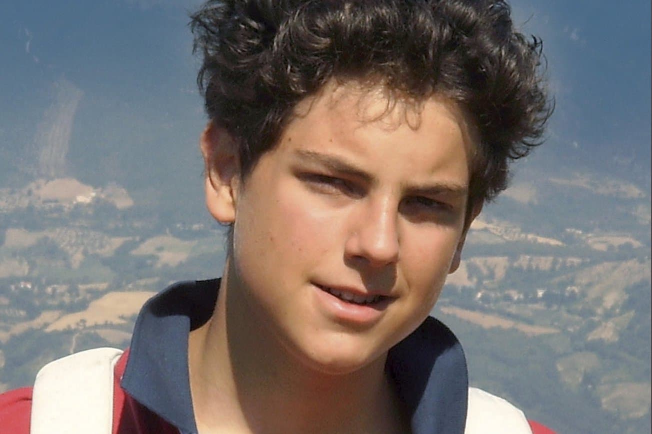 Blessed Carlo Acutis, an Italian teen who was beatified in 2020, has been chosen by the U.S. bishops as the patron of the first year of a three-year National Eucharistic Revival. Blessed Acutis had a great love of the Eucharist and used his technology skills to build an online database of eucharistic miracles around the world. He is pictured in an undated photo. (CNS photo/courtesy Sainthood Cause of Carlo Acutis)
