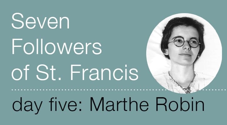 Follower of St. Francis Marthe Robin