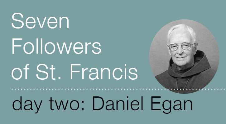 Father Daniel Egan the "Junkie Priest"