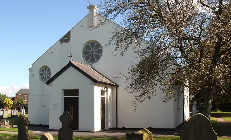 Blessed William Carter church
