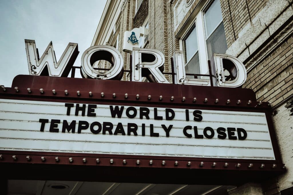 COVID-19 has stopped the world | Photo by Edwin Hooper on Unsplash