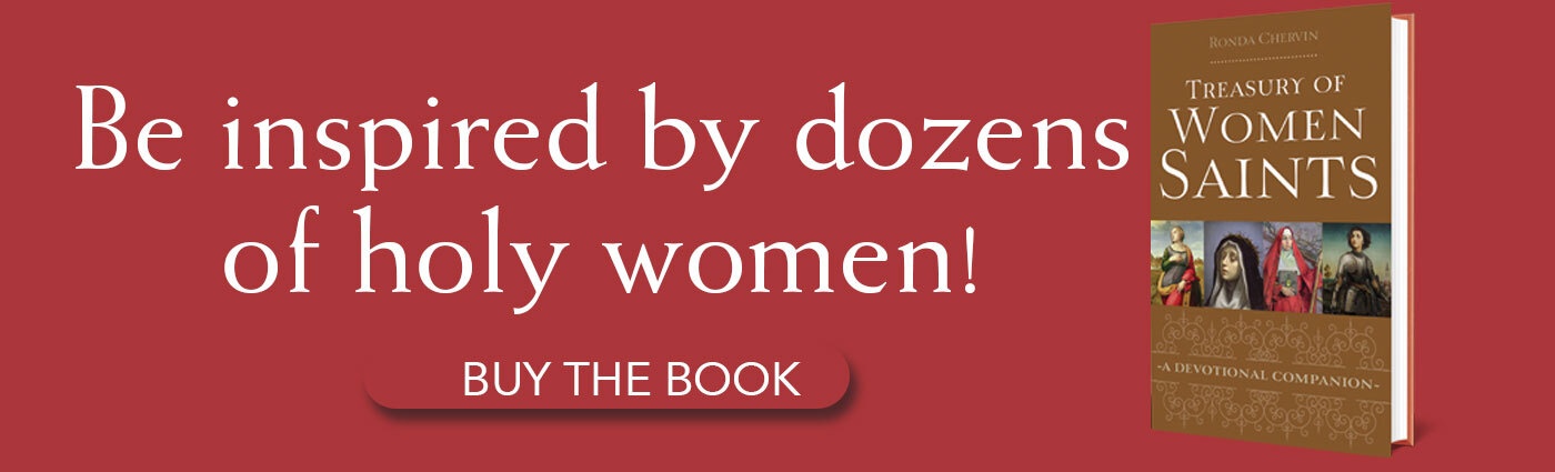 Treasury of Women Saints