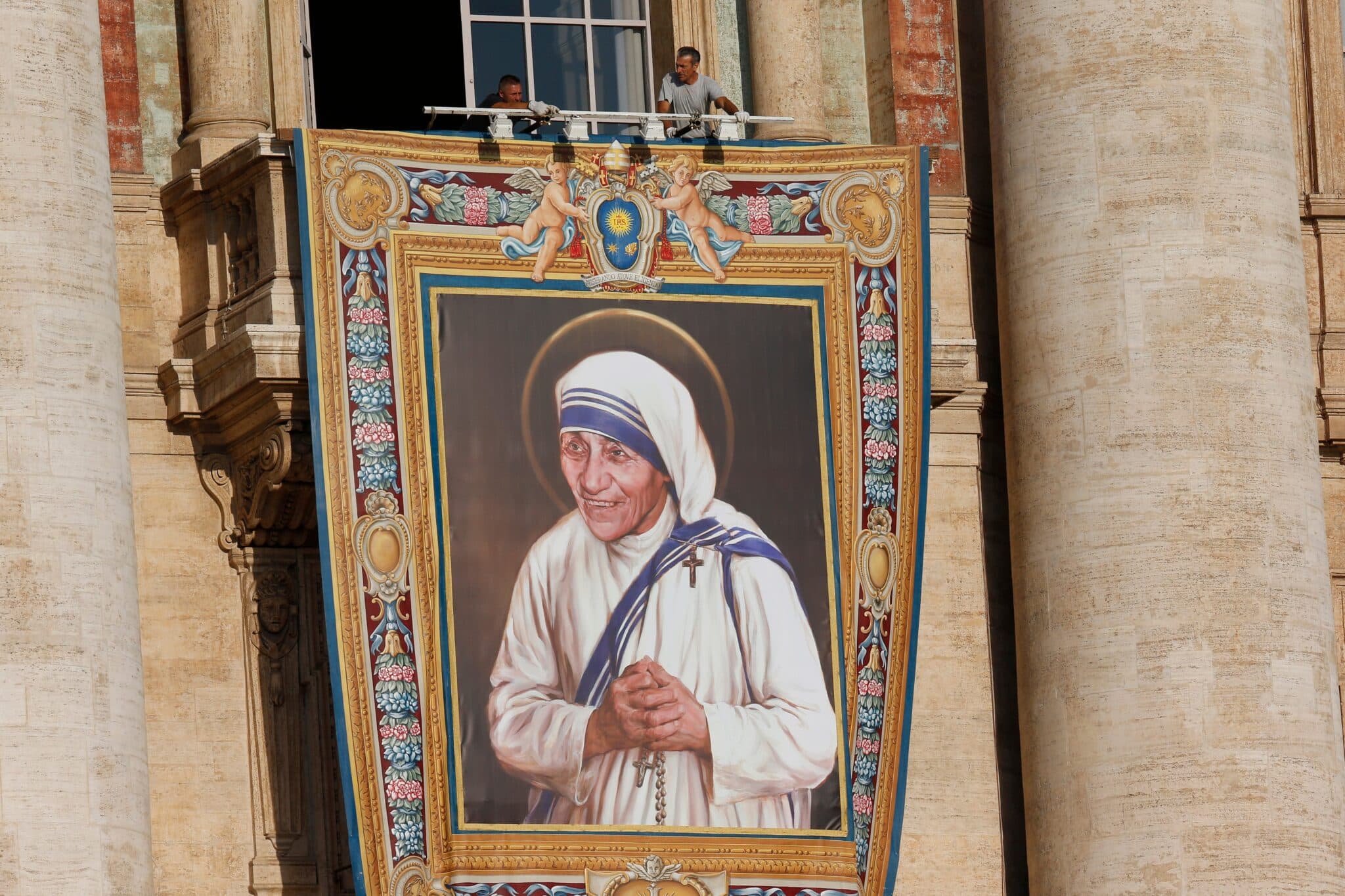 Mother Teresa at the Vatican