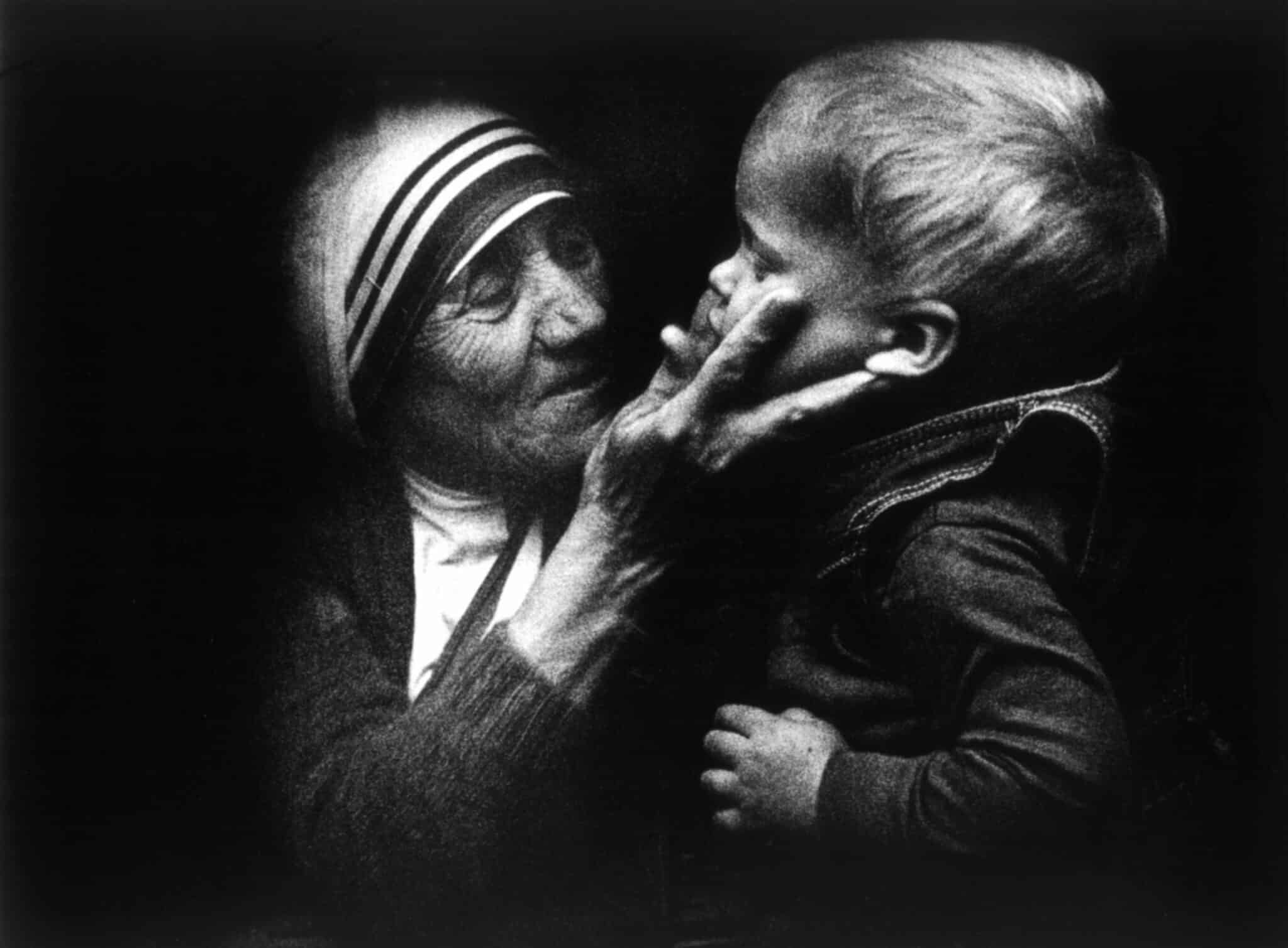 Mother Teresa and child